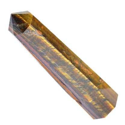 Tiger Eye Crystal Pencil / Obelisks
