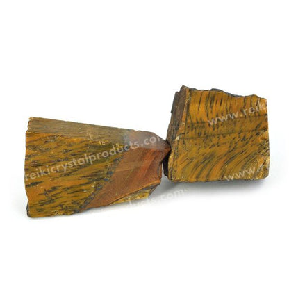 Tiger Eye Raw Rough Stones