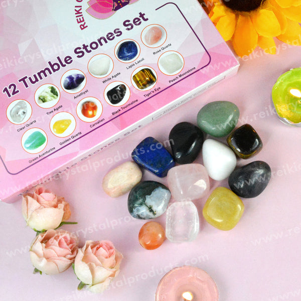All Purpose Energized Customized Natural Tumble Stone Kits