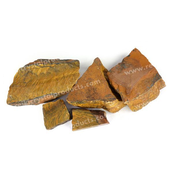 Tiger Eye Raw Rough Stones