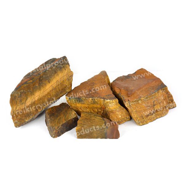 Tiger Eye Raw Rough Stones