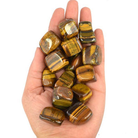 Tiger Eye Tumble Stone