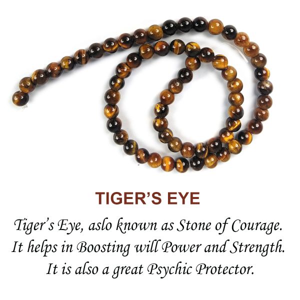 Natural Crystal Stone 6 mm Round Loose Beads 65-70 pcs for Making Bracelet Mala Necklaces