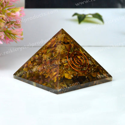 Natural Orgone / Orgonite Pyramid 50 mm