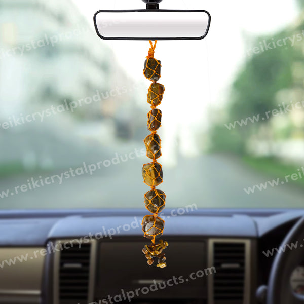 Natural Tumble Stone With Chip Vastu Door Hanging