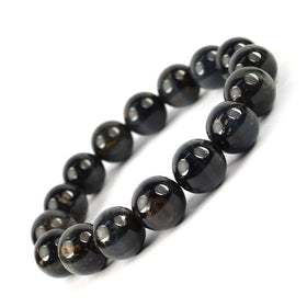 Blue Tiger Eye Crystal Bracelet | Natural Healing Gemstone Bracelet for Calm & Insight