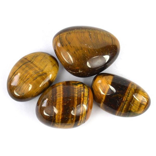 Tiger Eye Superior Tumble Stone