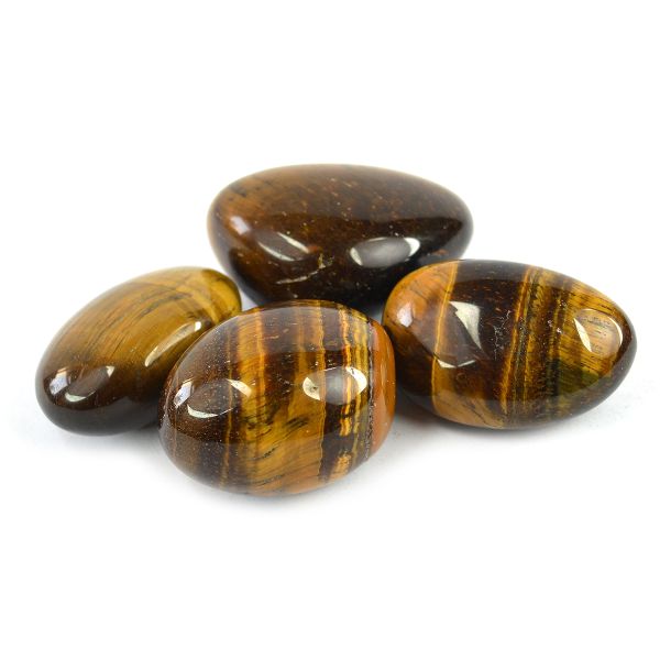 Tiger Eye Superior Tumble Stone