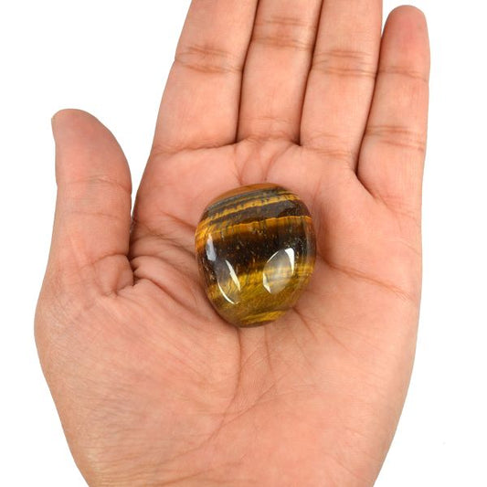 Tiger Eye Superior Tumble Stone