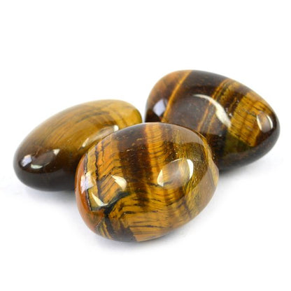 Tiger Eye Superior Tumble Stone