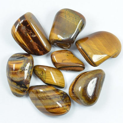 Natural Single Crystal Tumble Stones Pack of 1 pc