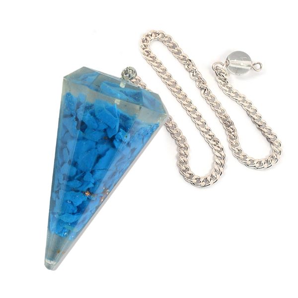 Natural Stone Orgone Dowser - Pendulum