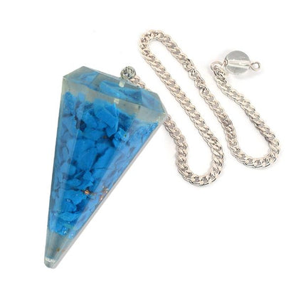 Natural Stone Orgone Dowser - Pendulum
