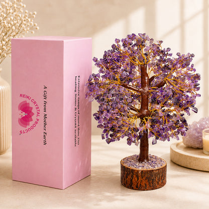 Natural Crystal Stone Tree 500 Beads
