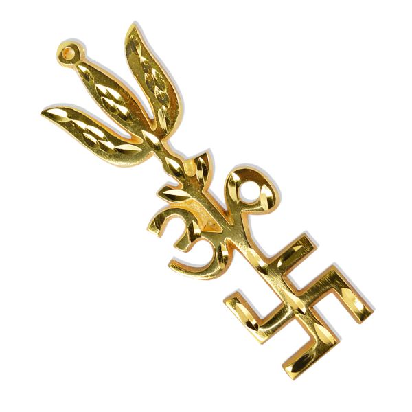 Vastu/Feng Shui Swastik Om Trishul Trishakti Yantra