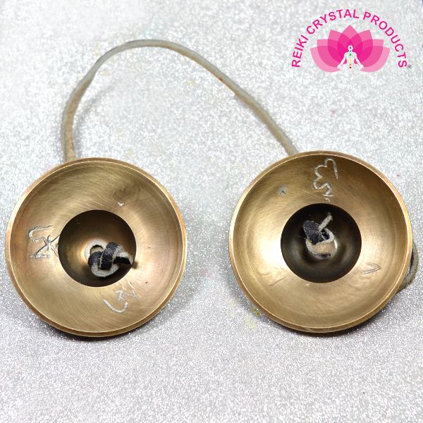 Auspicious Symbols Tingsha Bell