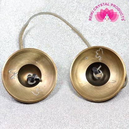 Auspicious Symbols Tingsha Bell
