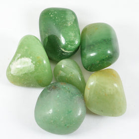 Green Aventurine Tumble Stone Kit -200 Grams