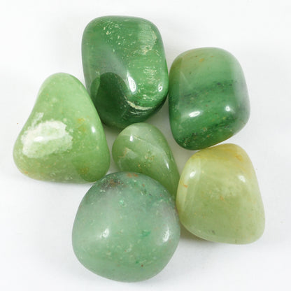 Green Aventurine Tumble Stone Kit -200 Grams