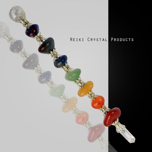 7 Chakra Healing Wand for Reiki Healing