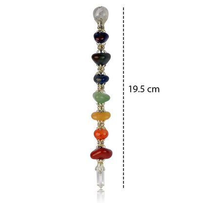 7 Chakra Healing Wand for Reiki Healing