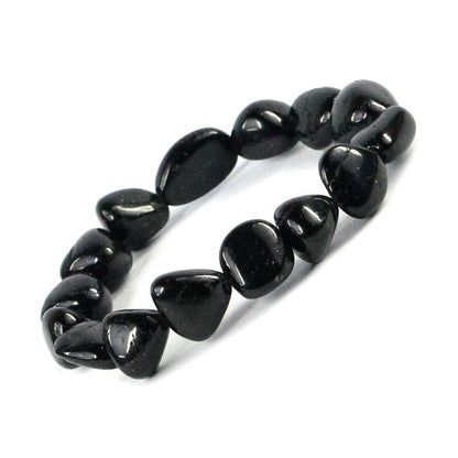 Natural Crystal Stone Tumble Bracelet