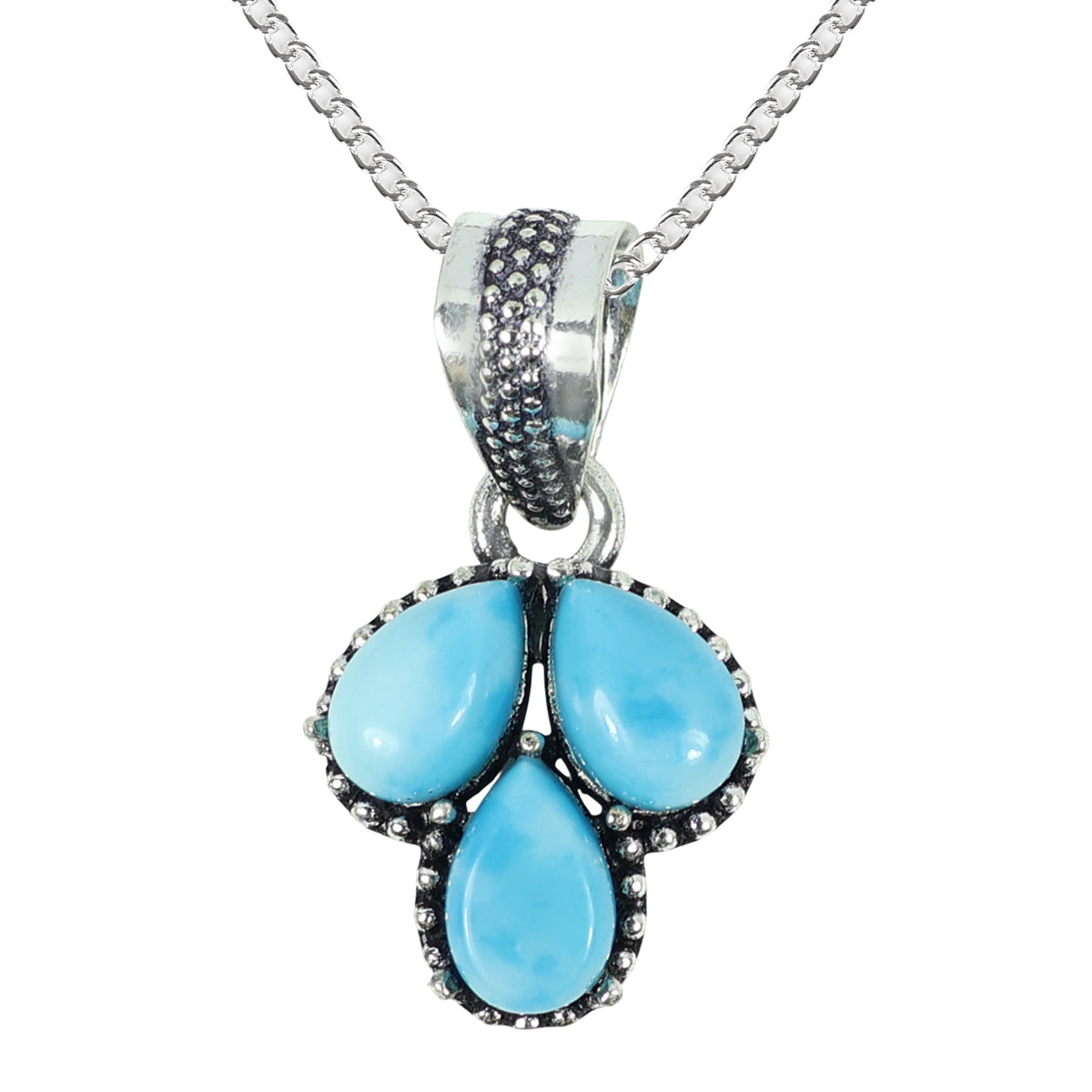 Natural Crystal Gemstone Pendant Locket with Chain for Women Girls