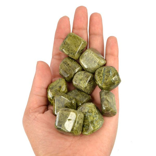 Tutela Jasper Tumble Stone