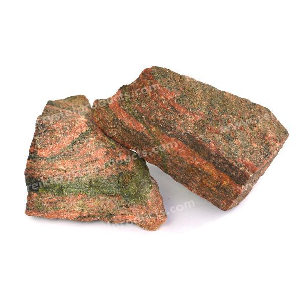 Unakite Raw Rough Stones