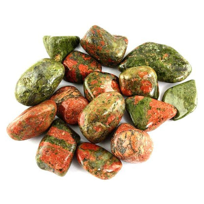 Unakite Tumble Stone