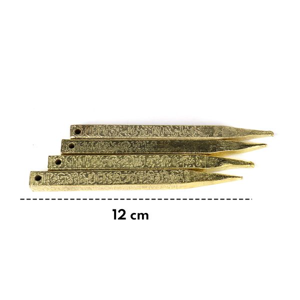 Vastu Nails / Keel 4 Pcs set