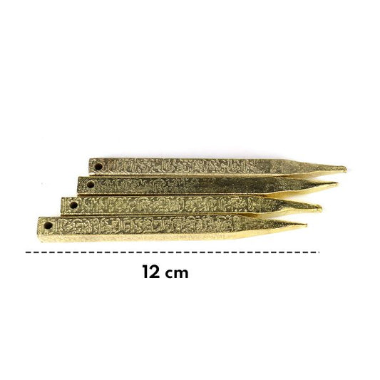 Vastu Nails / Keel 4 Pcs set