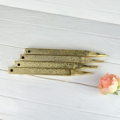 Vastu Nails / Keel 4 Pcs set