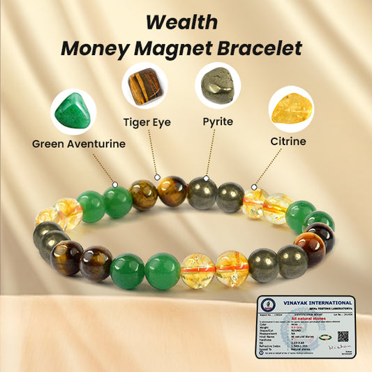 AAA All Natural Purpose Bracelets Energized Customized 8 mm Beads Bracelet