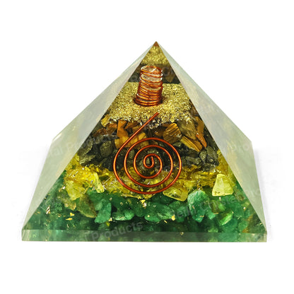 Natural Orgone / Orgonite Pyramid 70 mm