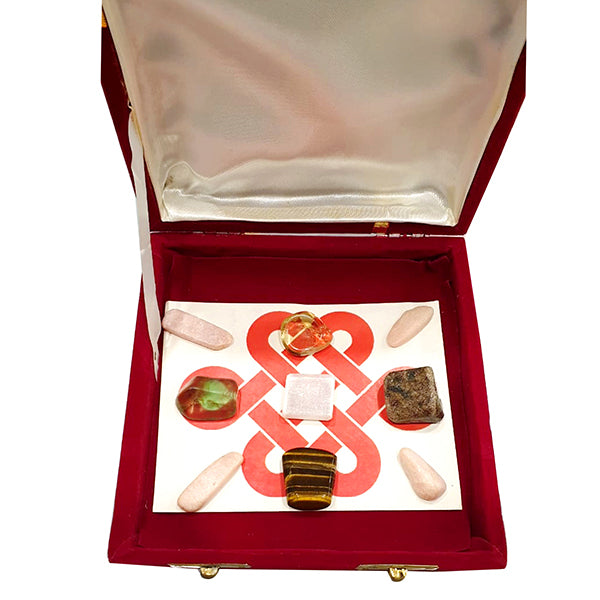 Wealth Crystal Grid