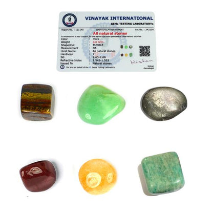 All Purpose Energized Customized Natural Tumble Stone Kits