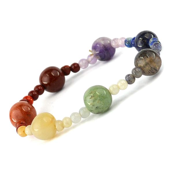 Natural 7 Chakra Bracelet