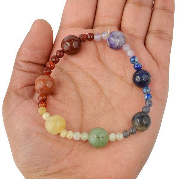 Natural 7 Chakra Bracelet