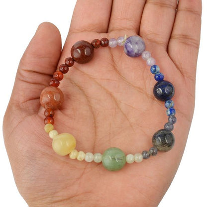 Natural 7 Chakra Bracelet