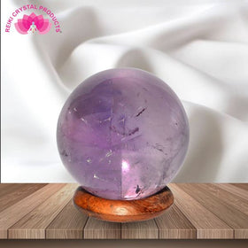 Ametrine Sphere for Chakra Alignment