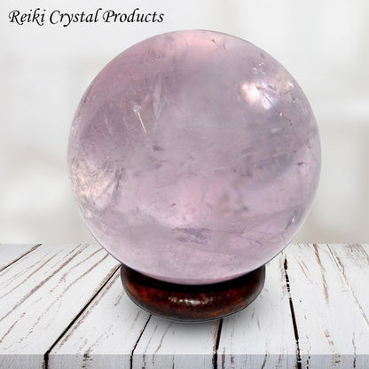 Ametrine Ball / Sphere for Reiki Healing / Grid and Vastu Correction