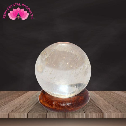 Clear Quartz Ball / Sphere 20 mm