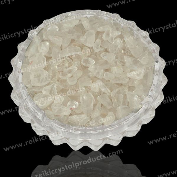 Natural Clear Quartz Crystal / Stone Chips