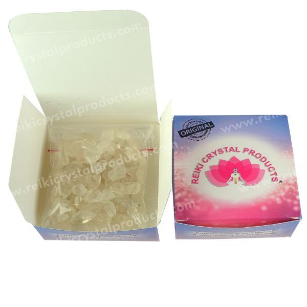 Natural Clear Quartz Crystal / Stone Chips