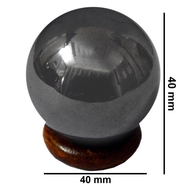 Hematite Ball / Sphere 40 mm