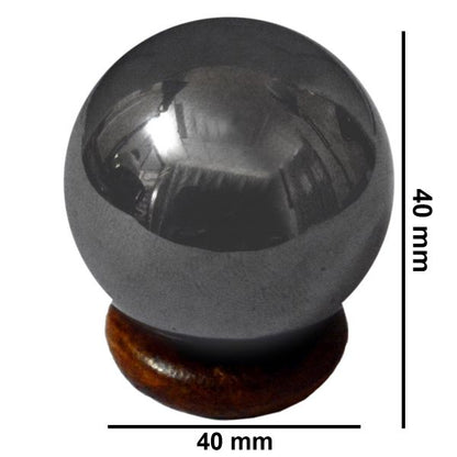 Hematite Ball / Sphere 40 mm