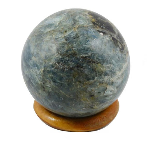 Kyanite Ball / Sphere for Reiki Healing / Grid and Vastu Correction