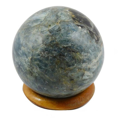 Blue Kyanite Healing Crystal Sphere