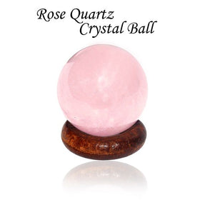 Rose Quartz Ball / Sphere Size 20 mm